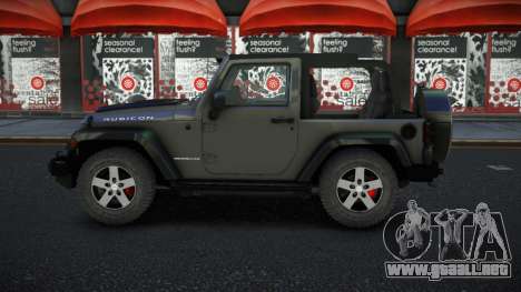 Jeep Wrangler Luzxaqer para GTA 4