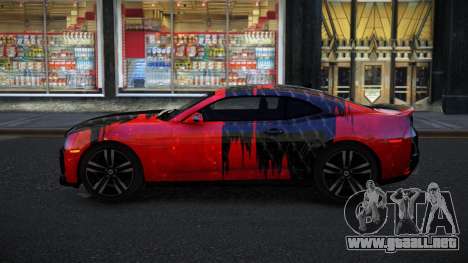 Chevrolet Camaro ZL1 Rijun S13 para GTA 4