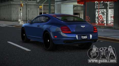 Bentley Continental Jayva para GTA 4