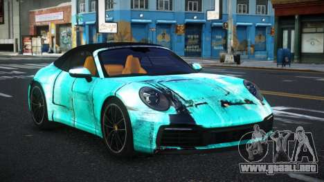 Porsche 911 Ckliythan S7 para GTA 4