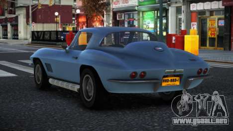 Chevrolet Corvette Bojesicer para GTA 4