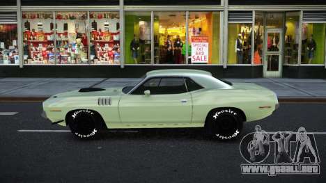 Plymouth Cuda Voqsefi para GTA 4