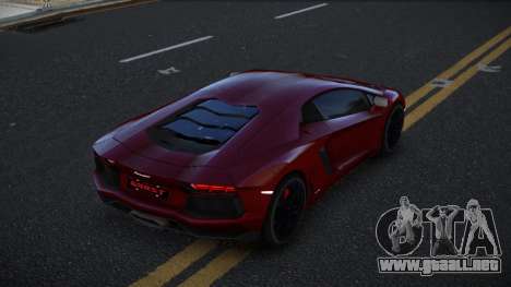 Lamborghini Aventador Buabu para GTA 4
