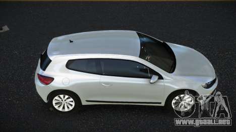 Volkswagen Scirocco Tivehenu para GTA 4