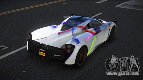 Pagani Huayra Olith S10 para GTA 4