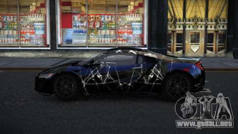 Acura NSX Matdoya S14 para GTA 4