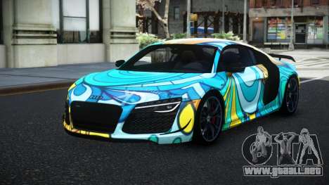 Audi R8 Riega S13 para GTA 4