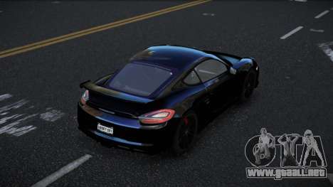 Porsche Cayman Seelle S3 para GTA 4
