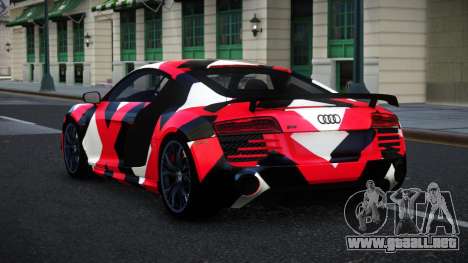 Audi R8 Riega S11 para GTA 4
