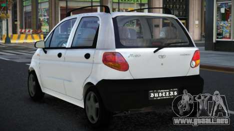Daewoo Matiz Fodrutif para GTA 4
