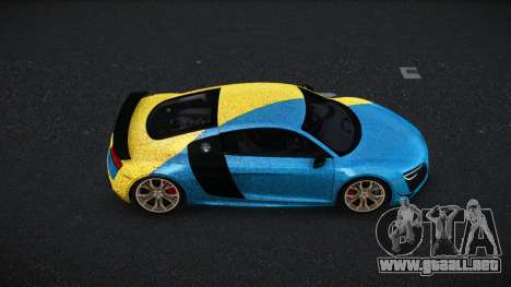 Audi R8 Amvi S4 para GTA 4