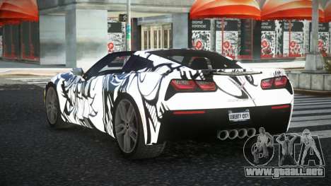 Chevrolet Corvette Natelo S10 para GTA 4