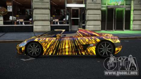 Koenigsegg CCX Basllo S12 para GTA 4