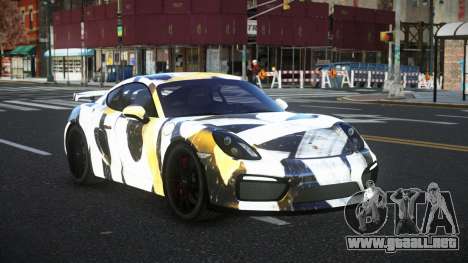 Porsche Cayman GT Reerke S8 para GTA 4
