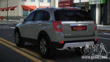 Chevrolet Captiva Forni para GTA 4