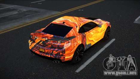 Chevrolet Camaro ZL1 Rijun S7 para GTA 4