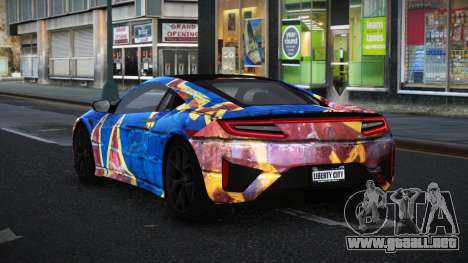 Acura NSX Matdoya S7 para GTA 4
