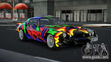 Chevrolet Camaro Jaonu S10 para GTA 4