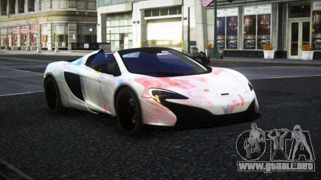 McLaren 650S Tayce S3 para GTA 4