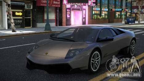 Lamborghini Murcielago Jevecetol para GTA 4
