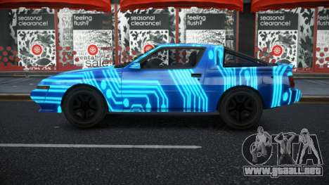 Mitsubishi Starion Uskaho S2 para GTA 4