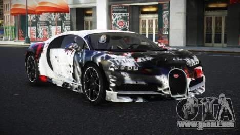Bugatti Chiron Sonke S9 para GTA 4