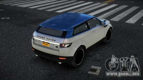 Land Rover Range Rover Evoque Maxaki para GTA 4