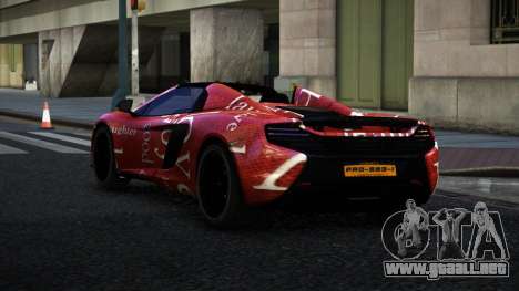 McLaren 650S Tayce S2 para GTA 4