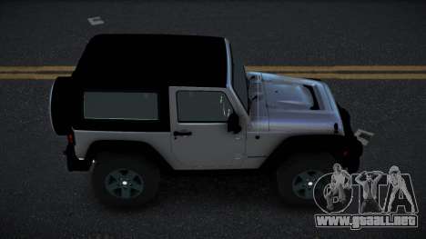 Jeep Wrangler Ogaw para GTA 4