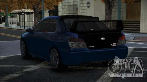 Subaru Impreza Yaslapa para GTA 4