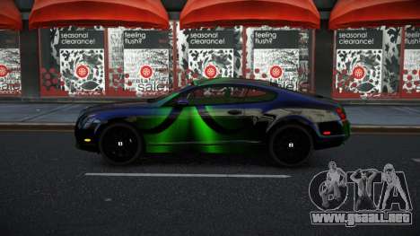Bentley Continental Jayva S1 para GTA 4
