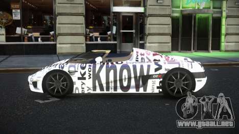 Koenigsegg CCX Basllo S13 para GTA 4