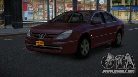 Peugeot 607 Paco para GTA 4