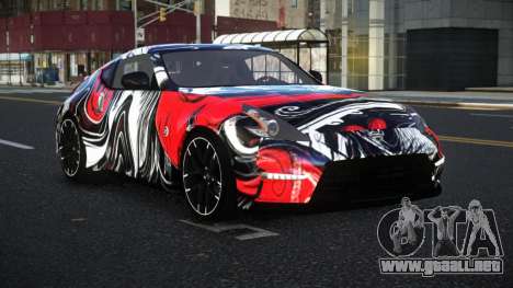Nissan 370Z Ralatri S2 para GTA 4