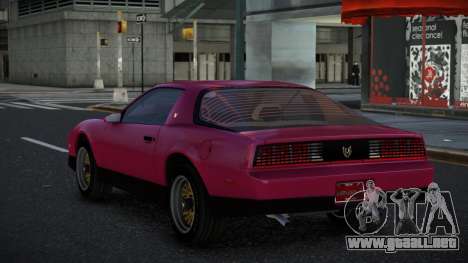 Pontiac Trans AM Tallu para GTA 4