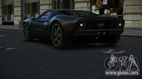 Ford GT Cozic para GTA 4