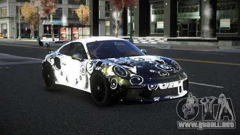 Porsche 911 Hailey S11 para GTA 4