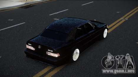 Mercedes-Benz 190E Weqane para GTA 4
