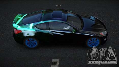 Hyundai Genesis Lethaine S4 para GTA 4