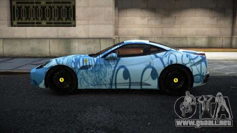 Ferrari California Jenra S10 para GTA 4