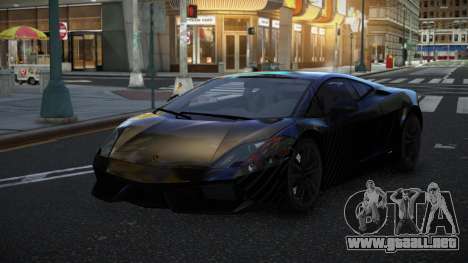 Lamborghini Gallardo Alyen S8 para GTA 4