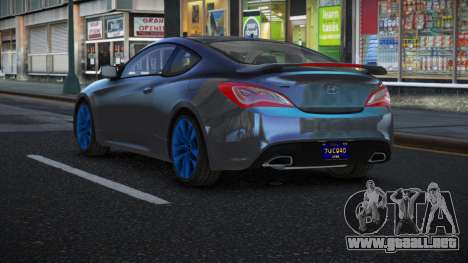 Hyundai Genesis Lethaine para GTA 4