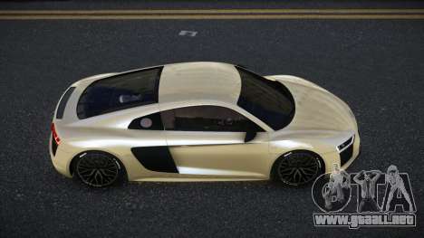 Audi R8 Jonaier para GTA 4