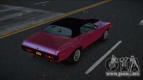 Plymouth GTX Hodpoheh para GTA 4