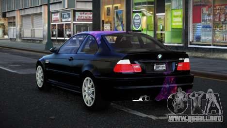 BMW M3 E46 Jaylor S12 para GTA 4