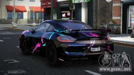 Porsche Cayman Seelle S12 para GTA 4