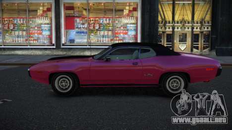 Plymouth GTX Hodpoheh para GTA 4
