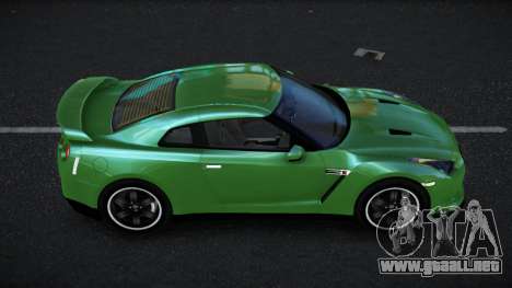 Nissan GT-R Oqac para GTA 4