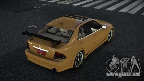 Lexus IS300 Nuney para GTA 4