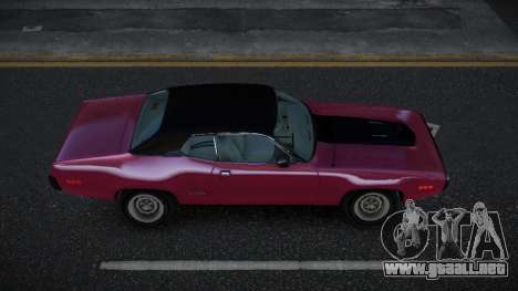 Plymouth GTX Hodpoheh para GTA 4